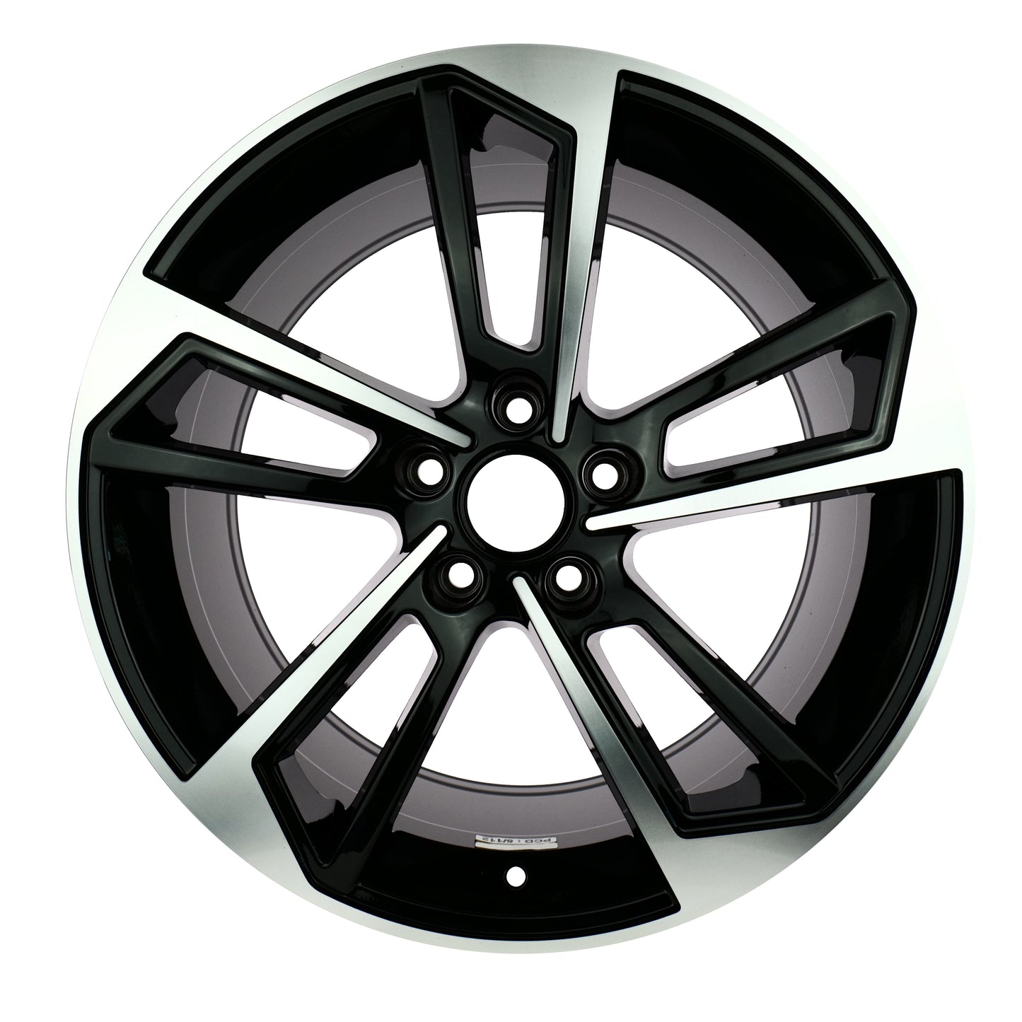 Lot de 4 Jantes Alu 18'' Flame18BFP1