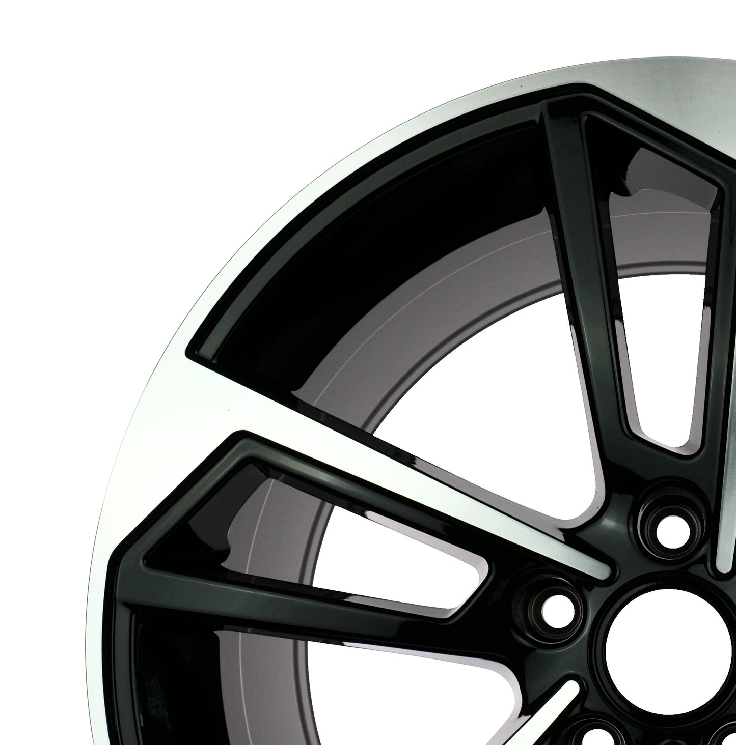 Lot de 4 Jantes Alu 18'' Flame18BFP1