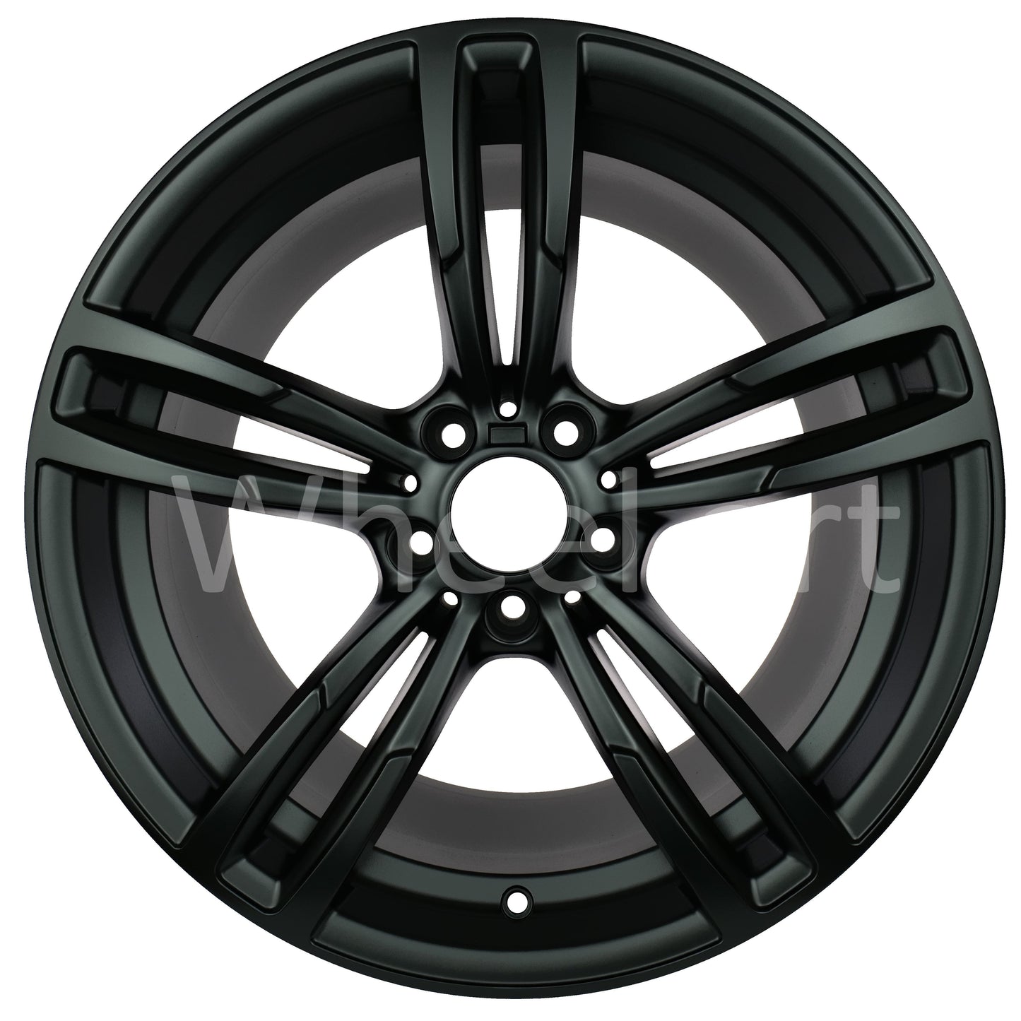 Lot de 4 Jantes Alu 19″ Flex19BLM