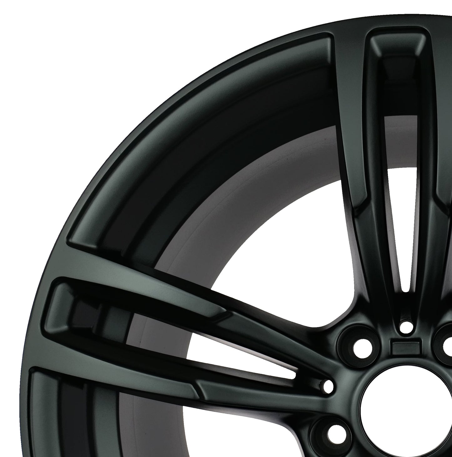 Lot de 4 Jantes Alu 19″ Flex19BLM