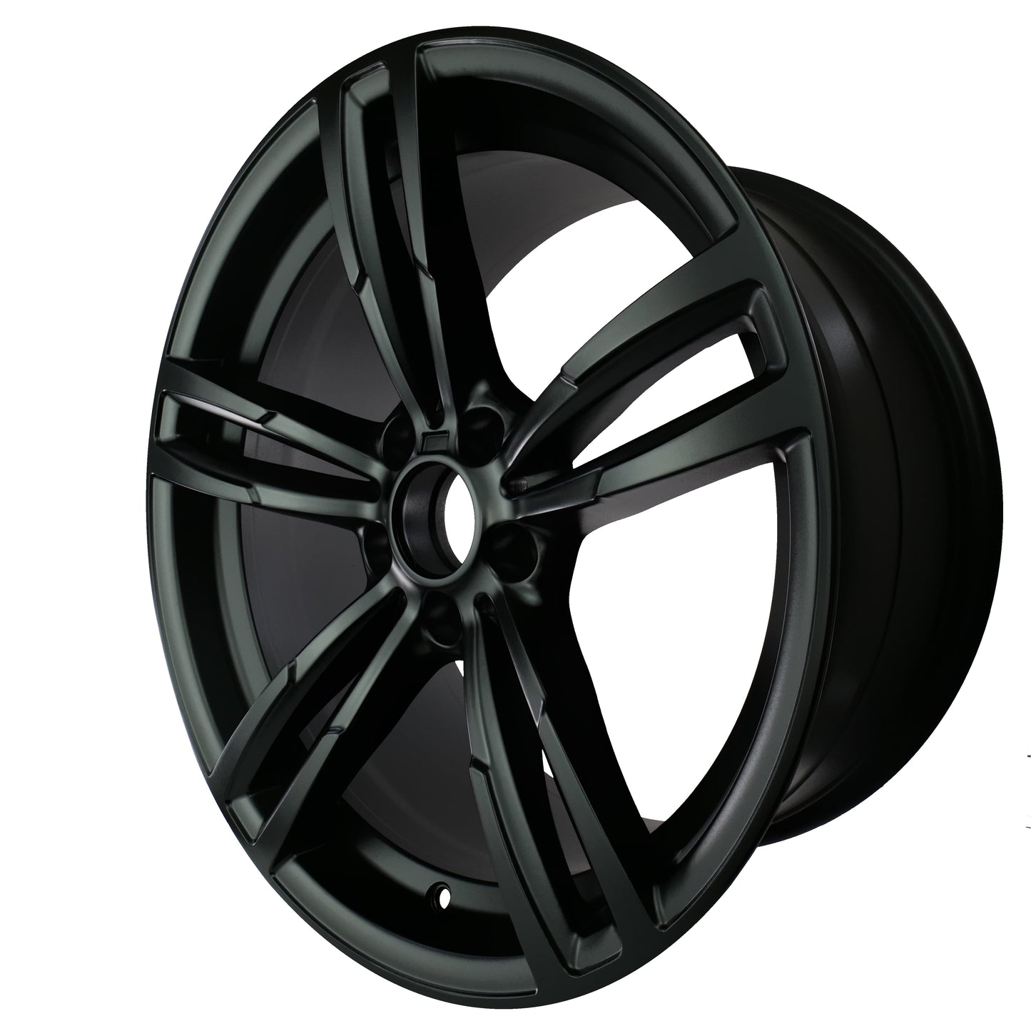 Lot de 4 Jantes Alu 19″ Flex19BLM
