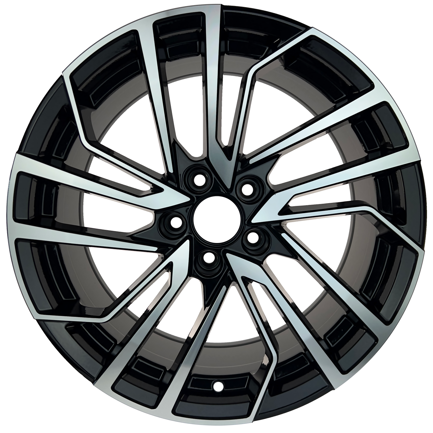 Lot de 4 Jantes Alu 18″ Game18BFP5112