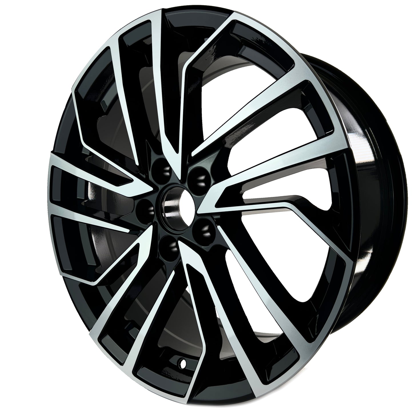 Lot de 4 Jantes Alu 18″ Game18BFP5112