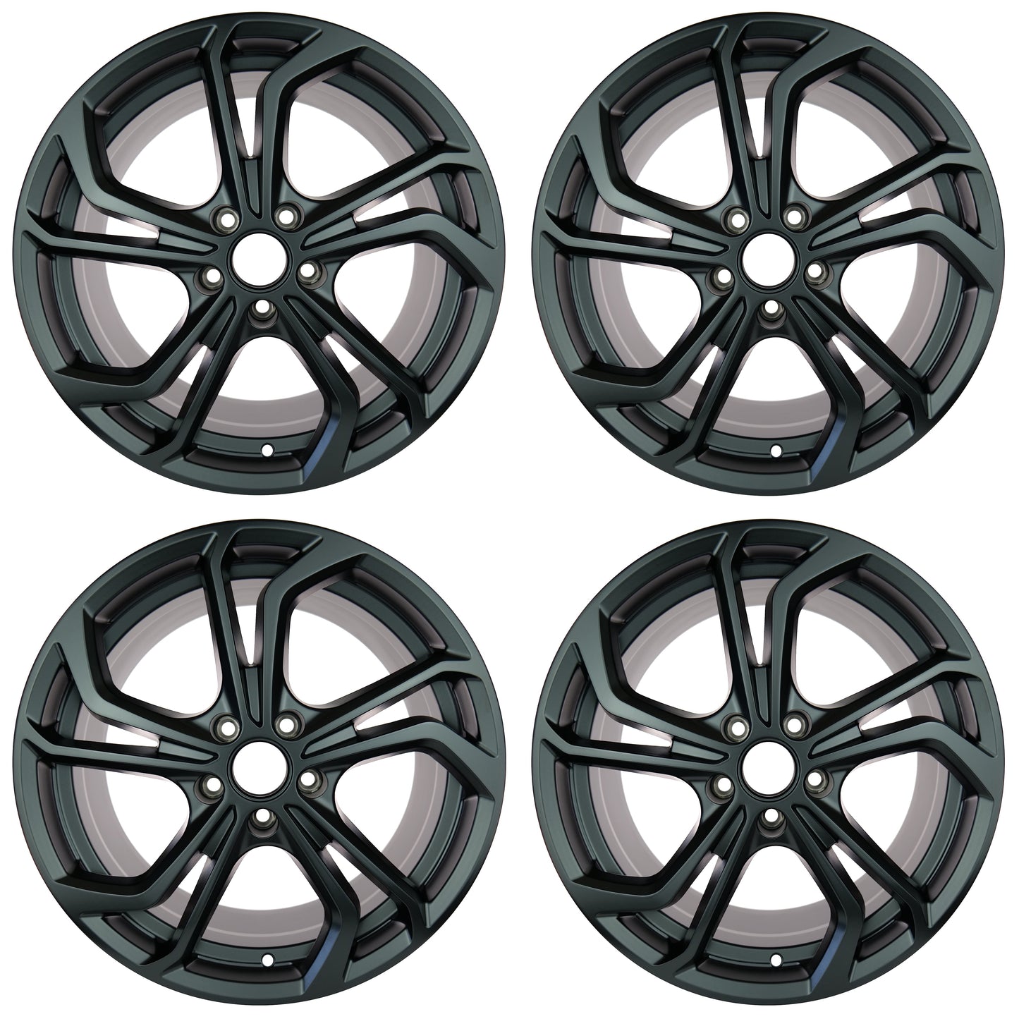 Lot de 4 Jantes Alu 18″ Maus1857145matt