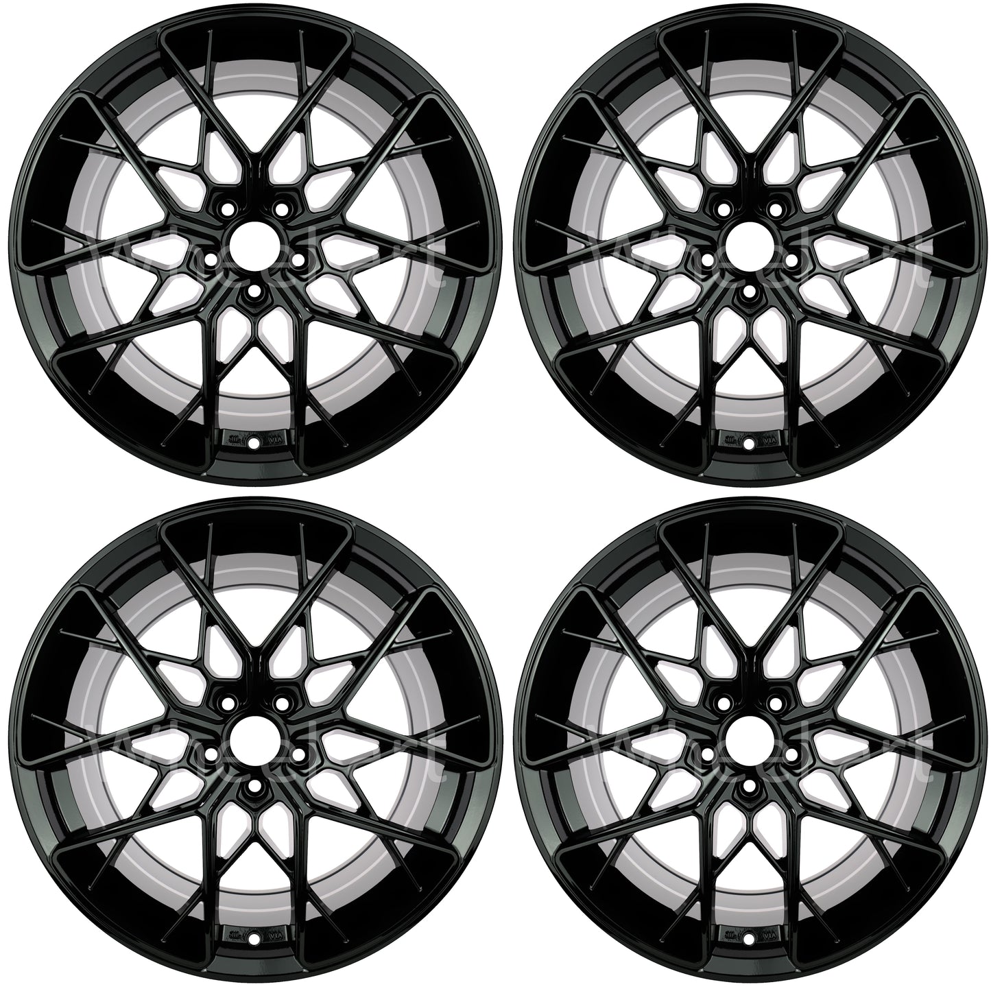 Lot de 4 Jantes Alu 19″ O10-03/04