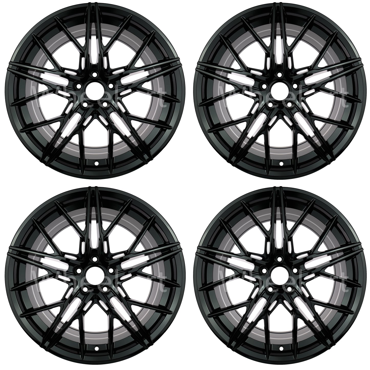 Lot de 4 Jantes Alu 19″ O11-03/04