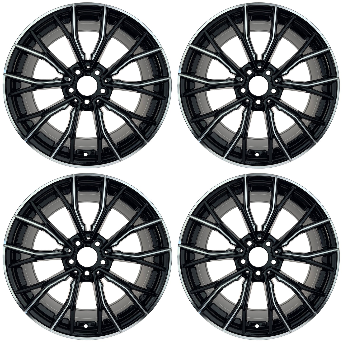Lot de 4 Jantes Alu 19″ Omi19511223