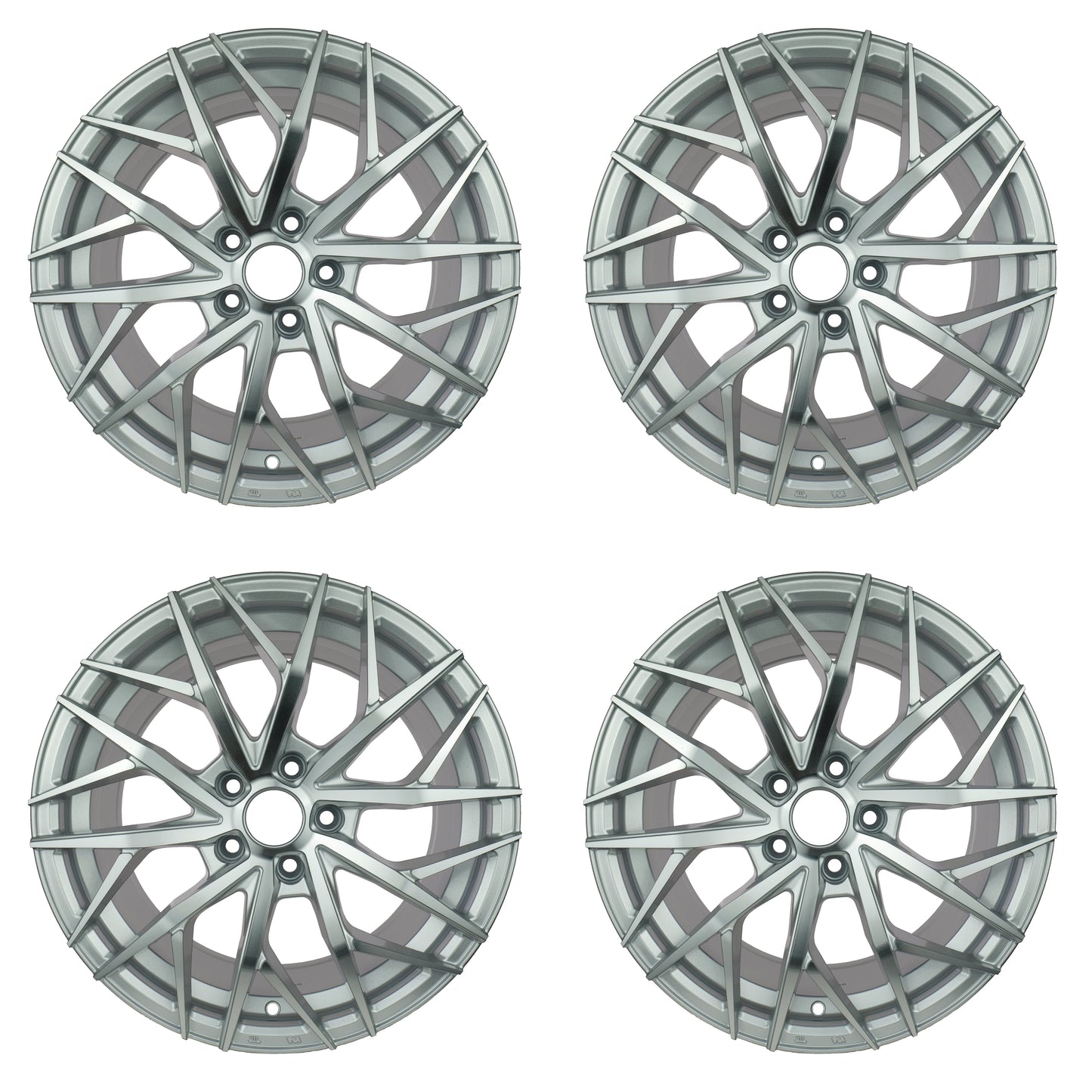 Lot de 4 Jantes Alu 17'' SV-C171