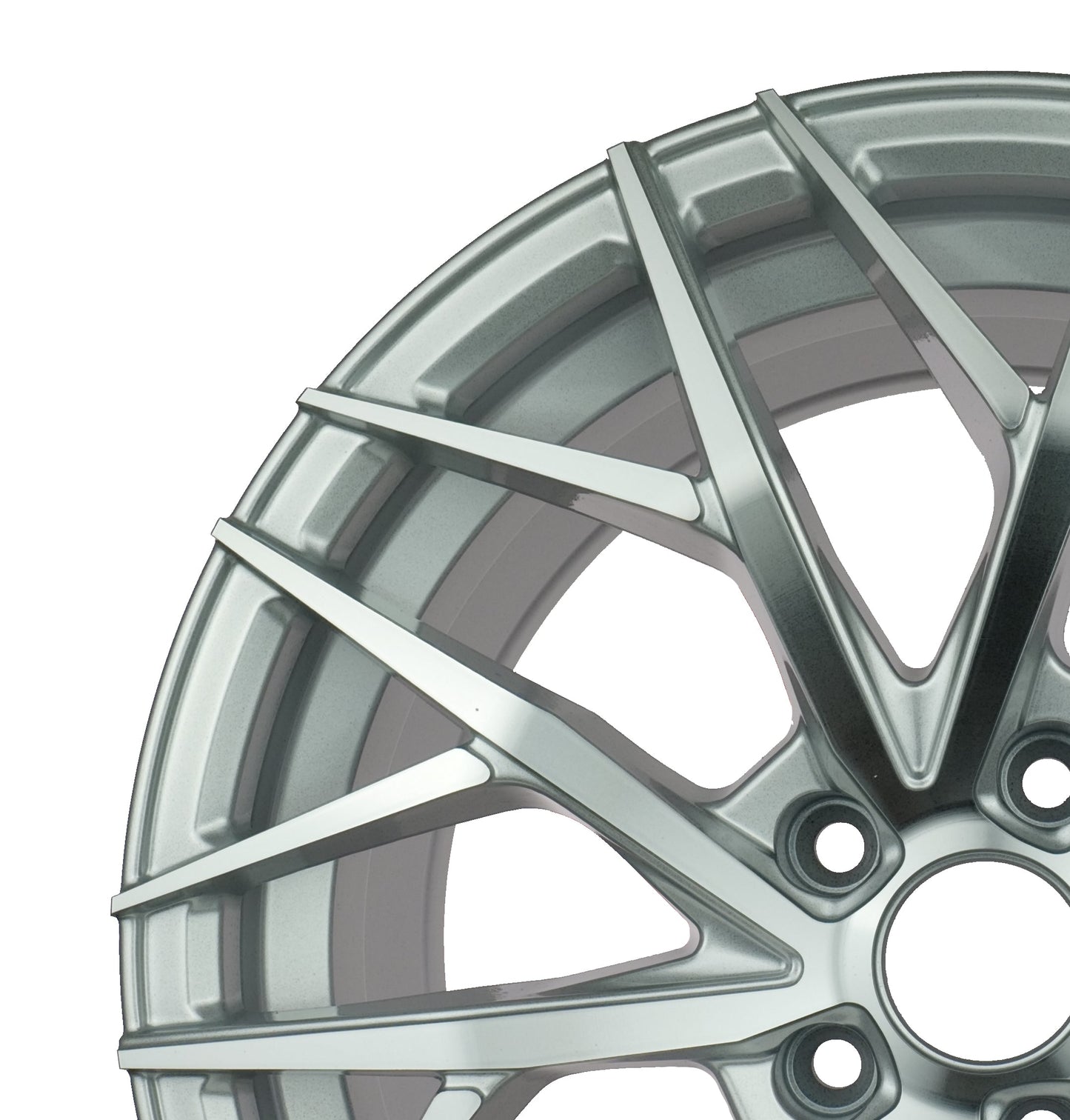 Lot de 4 Jantes Alu 17'' SV-C171
