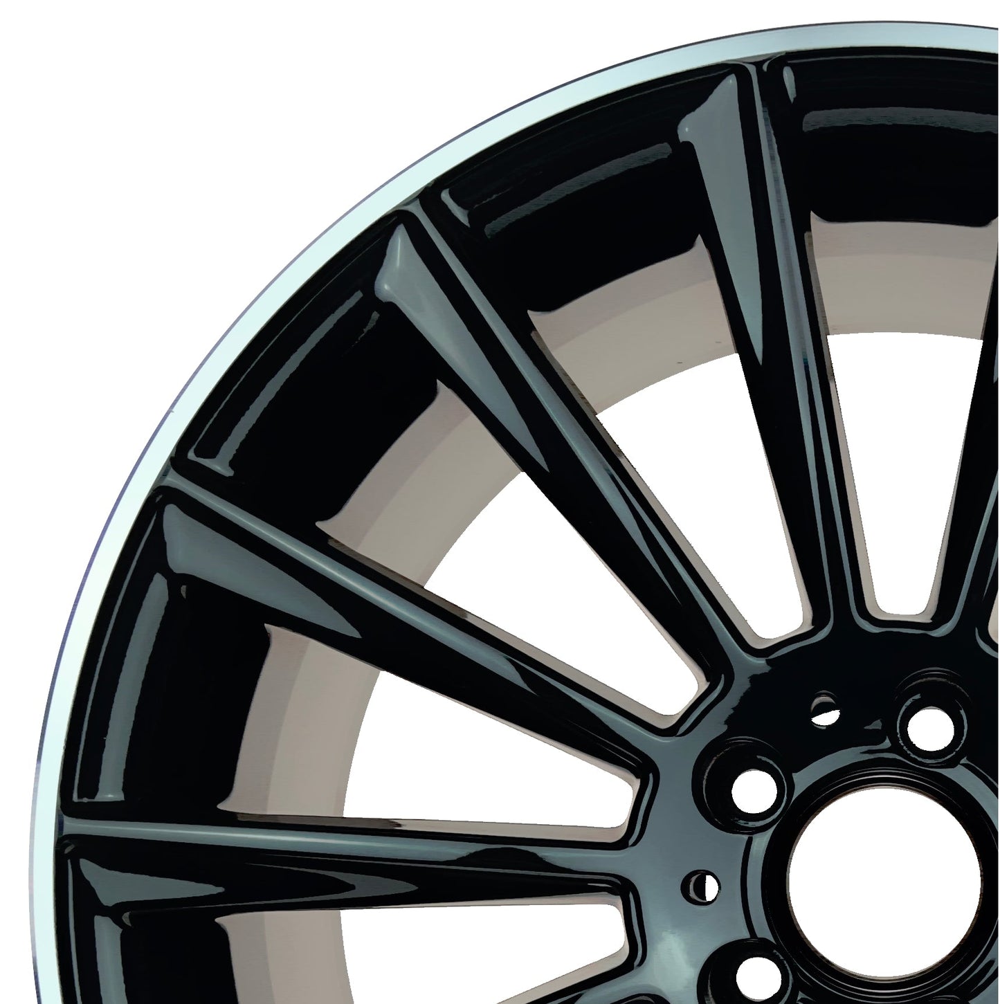 Lot de 4 Jantes Alu 20″ A1017-21/22