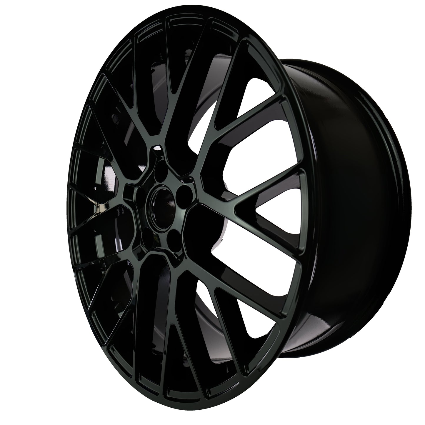 Lot de 4 Jantes Alu 20″ dy1268-01