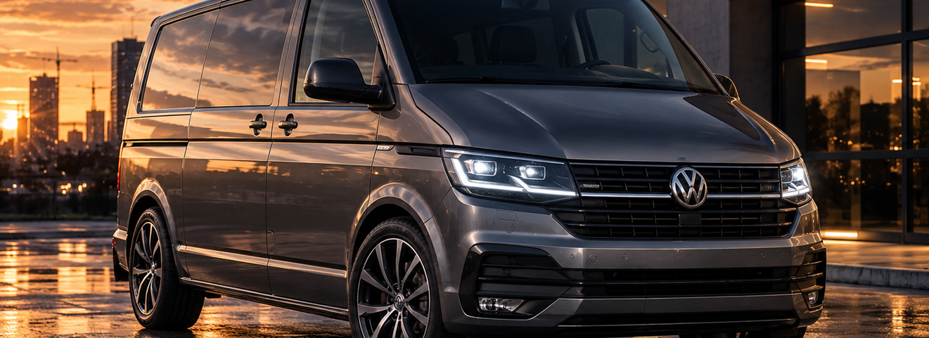 Quelles jantes choisir pour Volkswagen Transporter T5, T6 et T6.1 ?