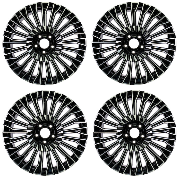 Lot de 4 Jantes Alu 18 S1022-01