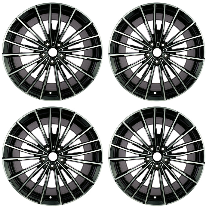 Lot de 4 Jantes Alu 20 0339BD