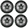 Lot de 4 Jantes Alu 20 0339BD