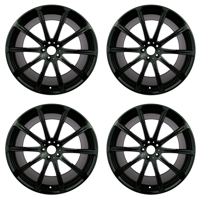 Lot de 4 Jantes Alu 22 1113BL