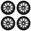 Lot de 4 Jantes Alu 22 1113BL