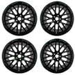 Lot de 4 Jantes Alu 19 C0134-198595
