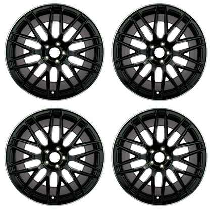 Lot de 4 Jantes Alu 19 C0137-19