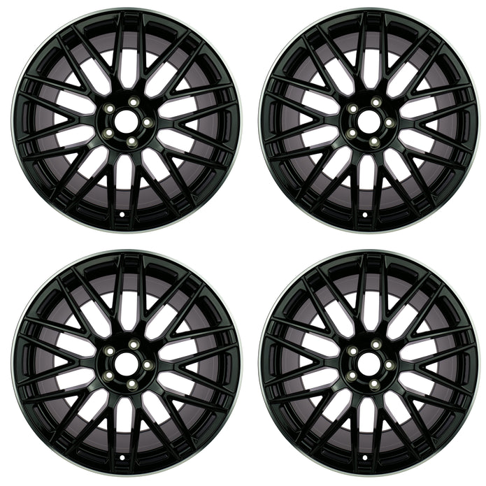 Lot de 4 Jantes Alu 19 XE58219