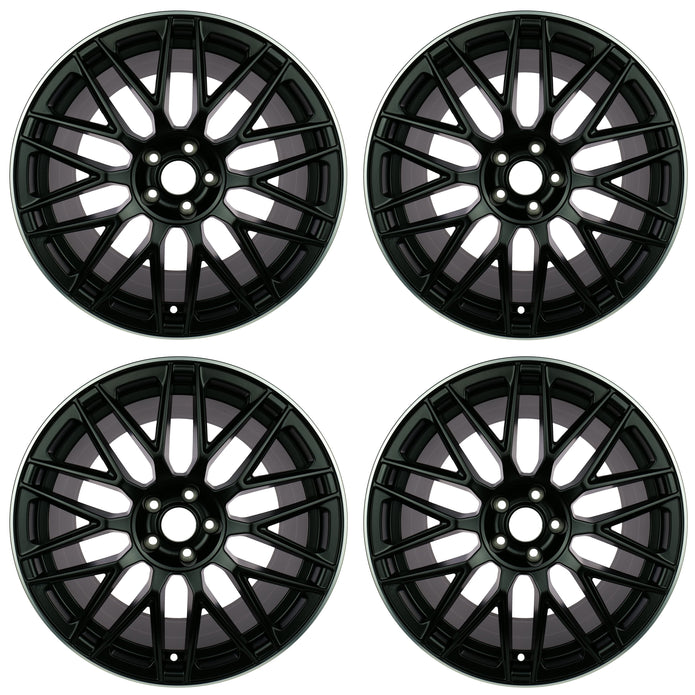 Lot de 4 Jantes Alu 19 1118MAT