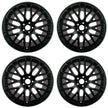Lot de 4 Jantes Alu 19 1118MAT