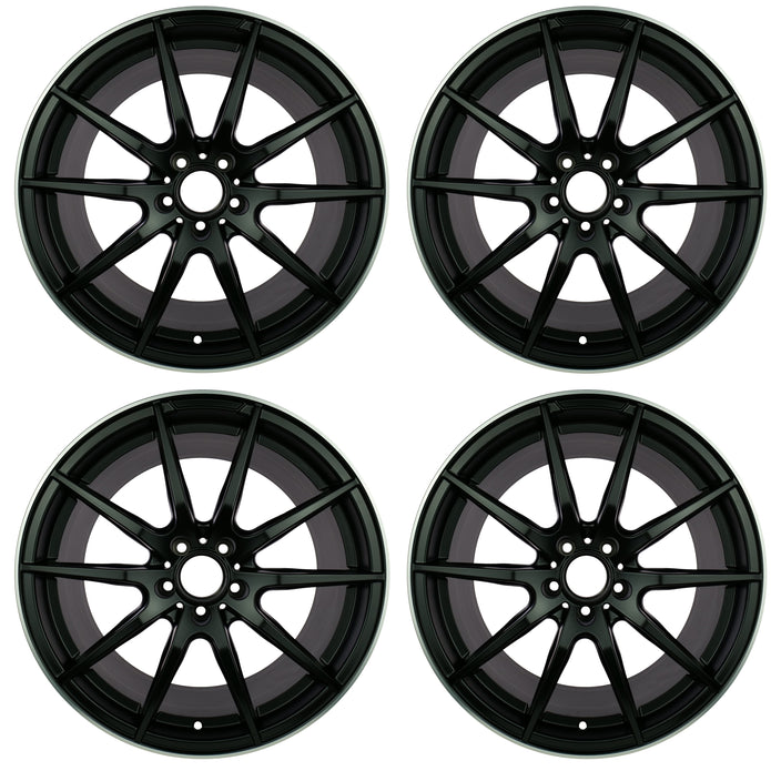 Lot de 4 Jantes Alu 19 1124ST