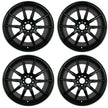 Lot de 4 Jantes Alu 19 1124ST