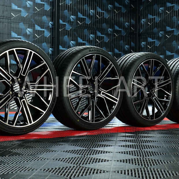 Pack de 4 Jantes  20" Bmw Série 5 F10 / F11