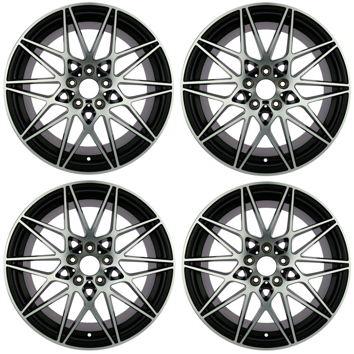 Lot de 4 Jantes Alu 19 173BSD19