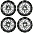 Lot de 4 Jantes Alu 19 173BSD19