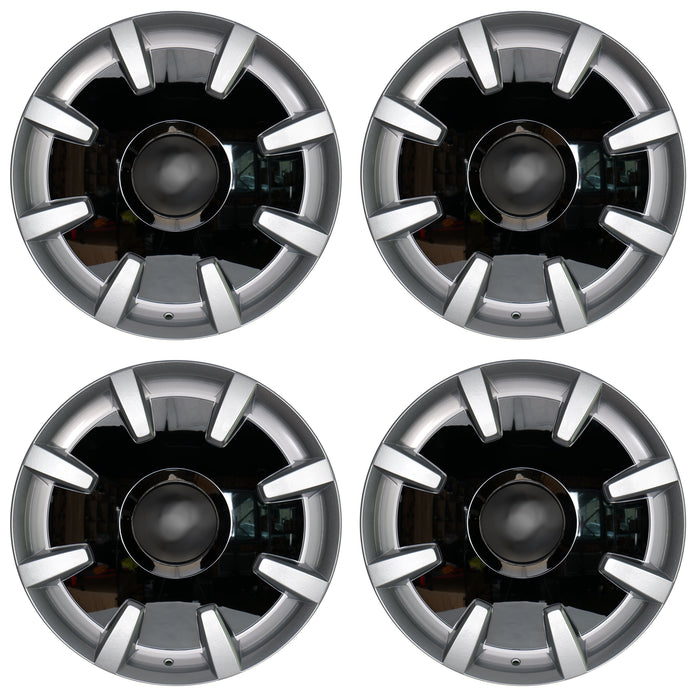 Lot de 4 Jantes Alu 18 18166-01