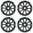 Lot de 4 Jantes Alu 19 19175-0304