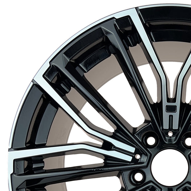 Pack 4 Jantes 20" 846M – W596