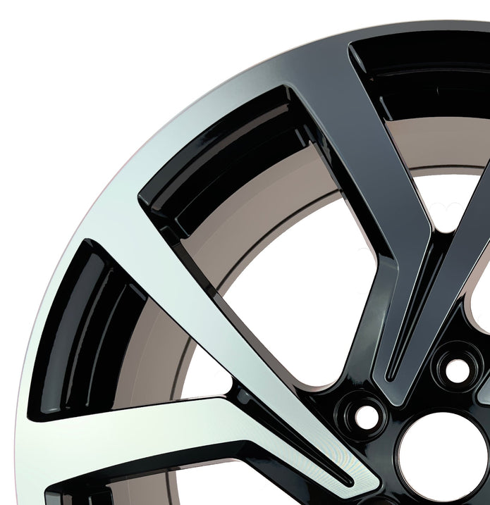 Lot de 4 Jantes Alu 17 DY237-02