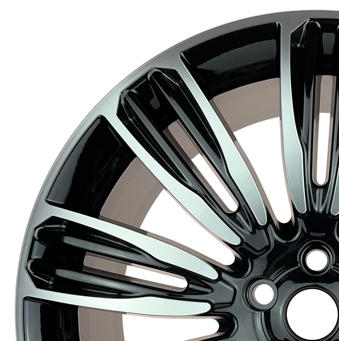 Lot de 4 Jantes Alu 22 C0424