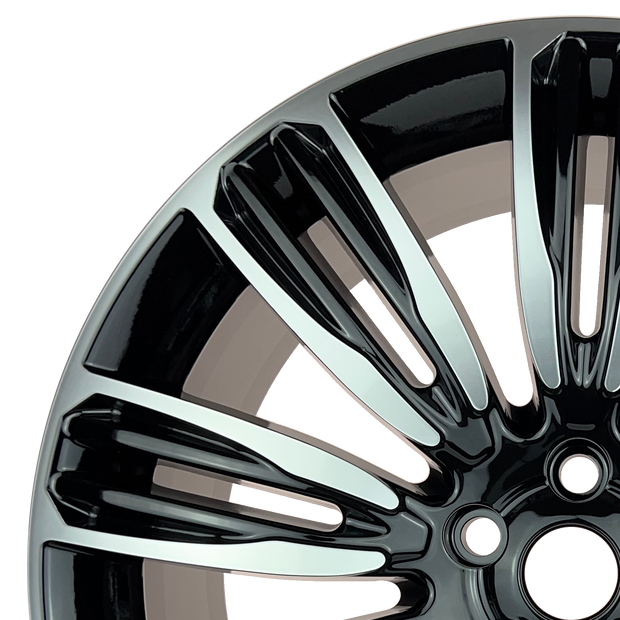 Lot de 4 Jantes Alu 22 C0424