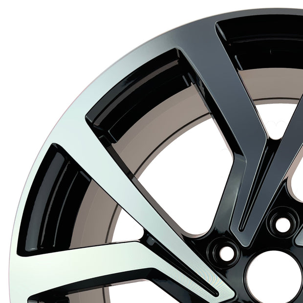 Lot de 4 Jantes Alu 18 A0762-18