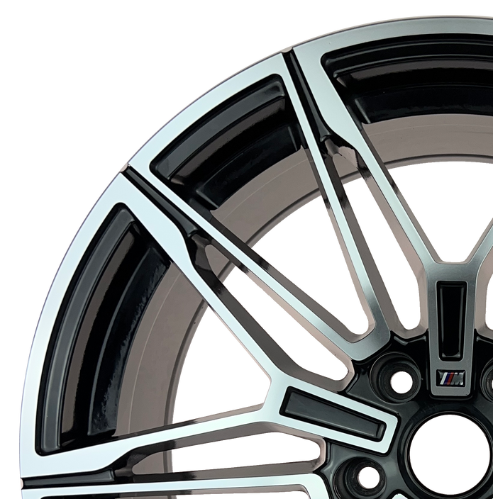Lot de 4 Jantes Alu 20 NeroBD5112