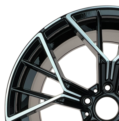 Lot de 4 Jantes Alu 19 DY719-0102