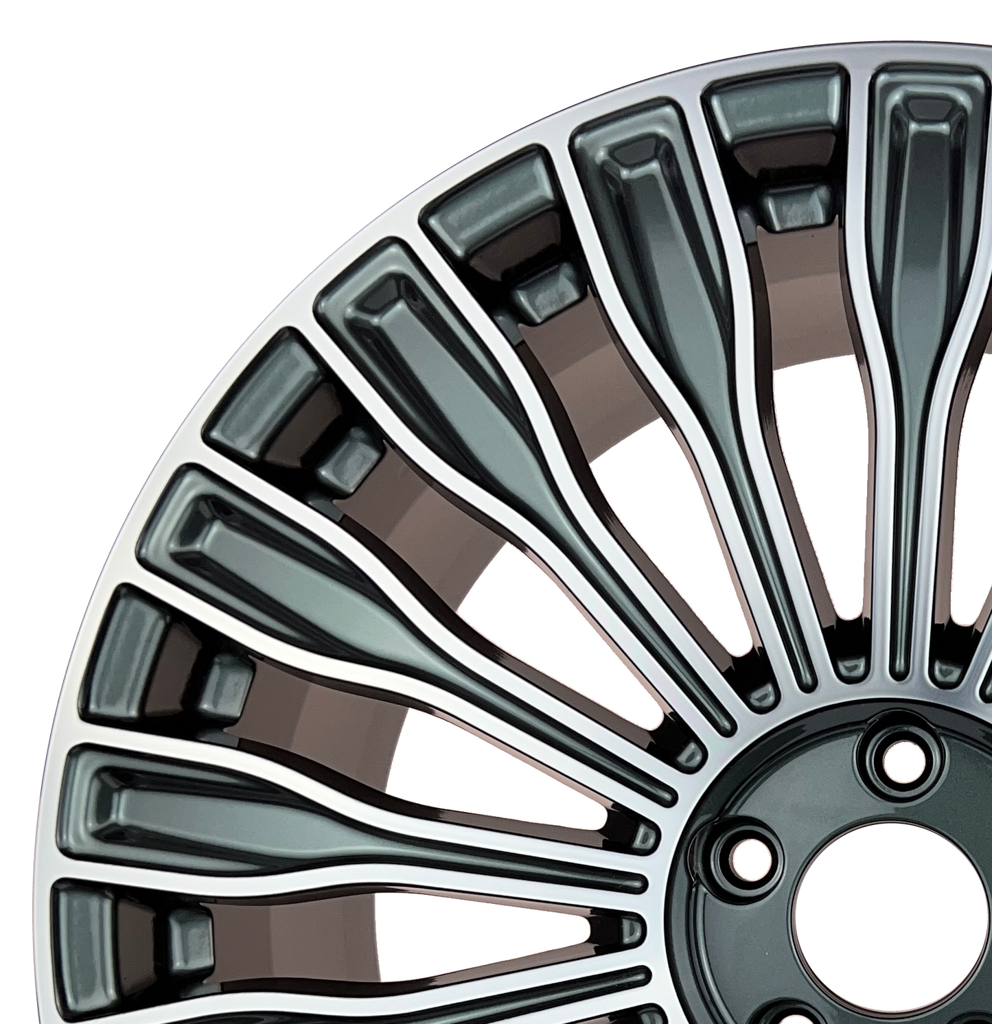 Lot de 4 Jantes Alu 20 C0117