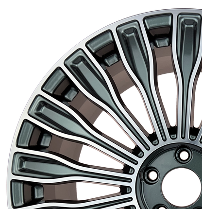 Lot de 4 Jantes Alu 20 C0117