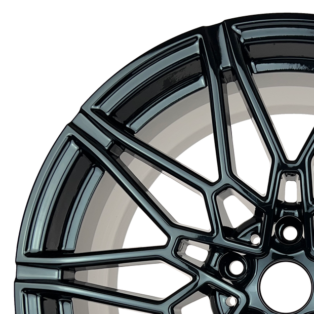 Lot de 4 Jantes Alu 19 Venus19BL5120