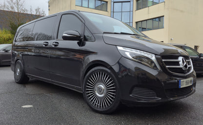 Lot de 4 Jantes Alu 19 C016