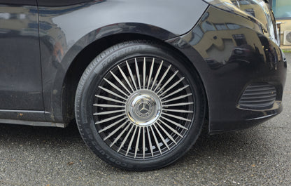 Lot de 4 Jantes Alu 19 C016