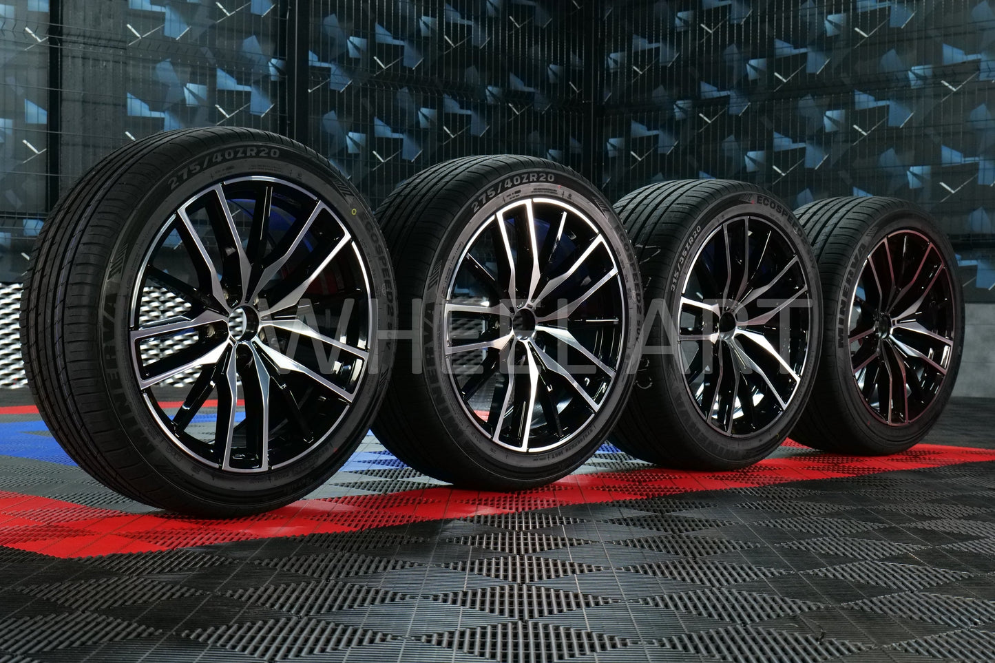 Pack de 4 Jantes  20" Bmw X5 X6 E70 / E71 F15 / F16