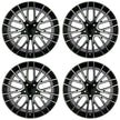 Lot de 4 Jantes Alu 21 261BD50
