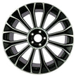 Lot de 4 Jantes Alu 20 C0118-20