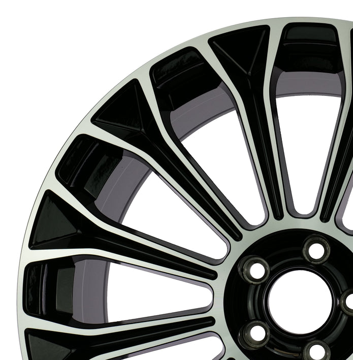 Lot de 4 Jantes Alu 18 C0118-18