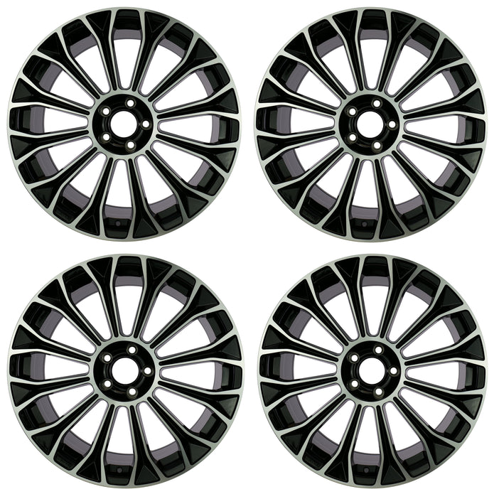 Lot de 4 Jantes Alu 20 280BD43
